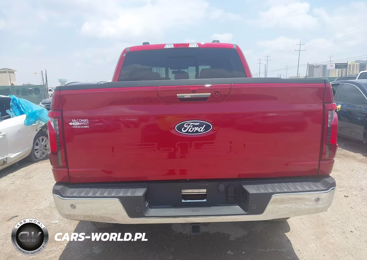 2024 Ford F-150 Xlt VIN:1FTFW3L87RKF80215 - 16