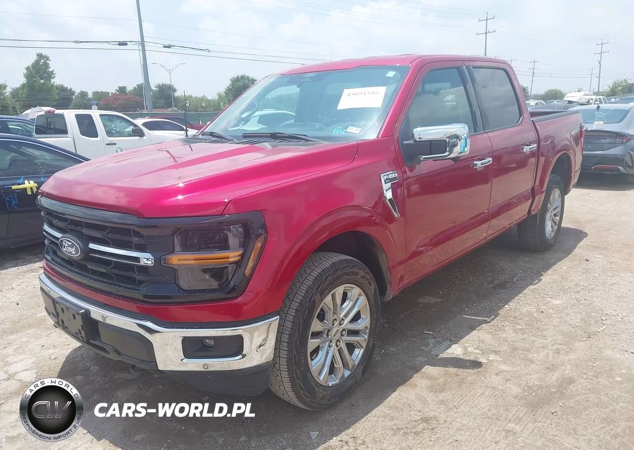 2024 Ford F-150 Xlt VIN:1FTFW3L87RKF80215 - 2