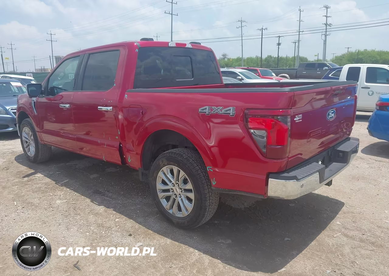 2024 Ford F-150 Xlt VIN:1FTFW3L87RKF80215 - 3