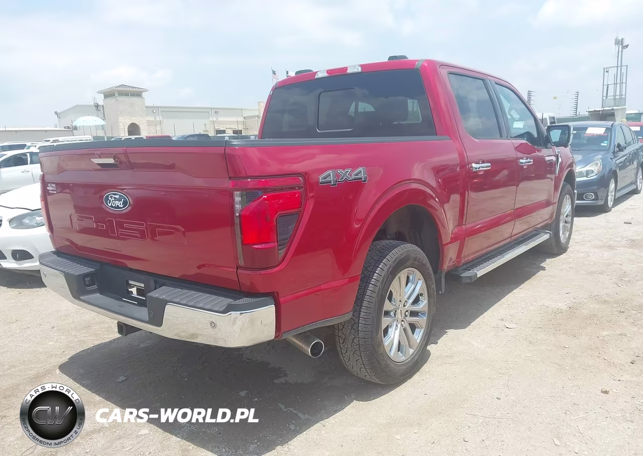 2024 Ford F-150 Xlt VIN:1FTFW3L87RKF80215 - 4