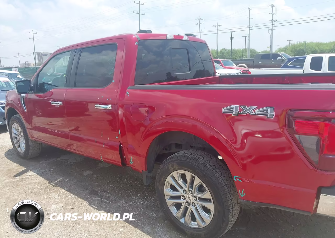 2024 Ford F-150 Xlt VIN:1FTFW3L87RKF80215 - 6