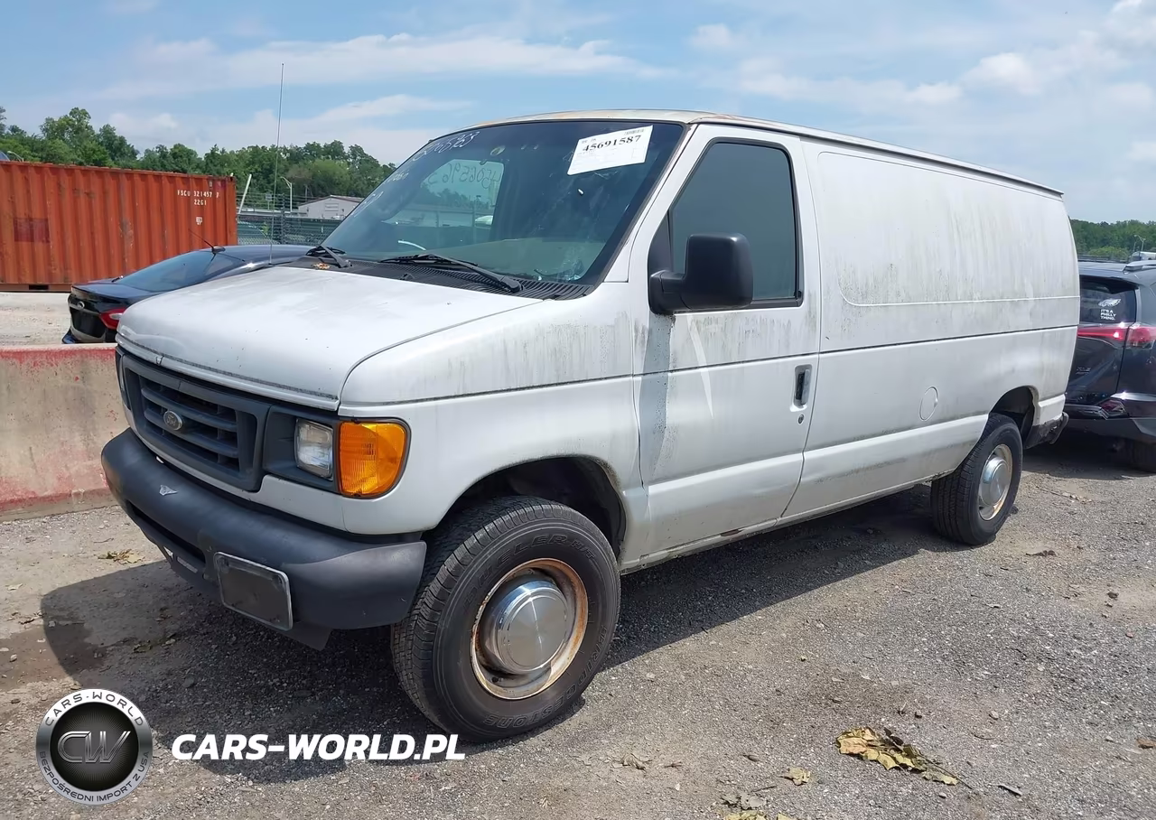 2005 Ford E-250 Commercial-Recreational VIN:1FTNE24W75HA80245 - 2