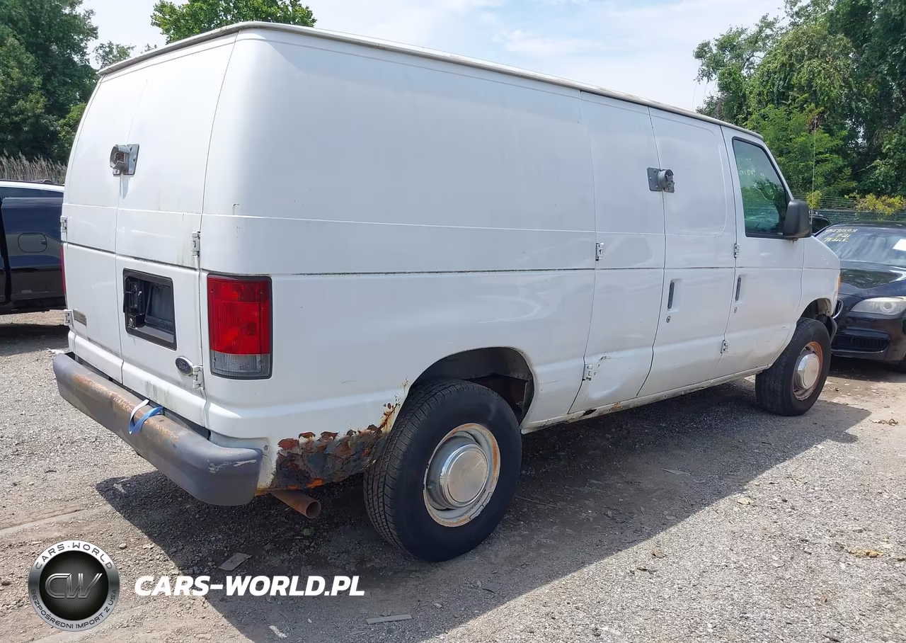 2005 Ford E-250 Commercial-Recreational VIN:1FTNE24W75HA80245 - 4