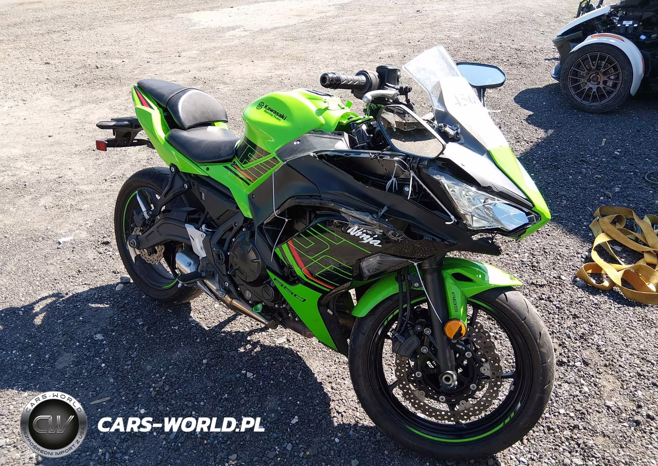 2023 Kawasaki Ex650 P – zdjęcie 1 z 13