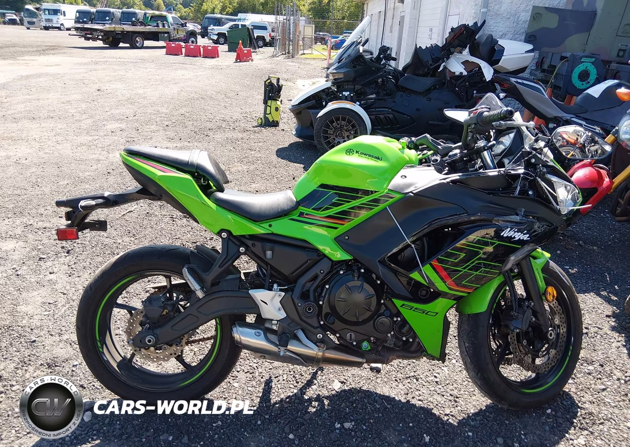 2023 Kawasaki Ex650 P VIN:ML5EXEP18PDAB1059 - 12