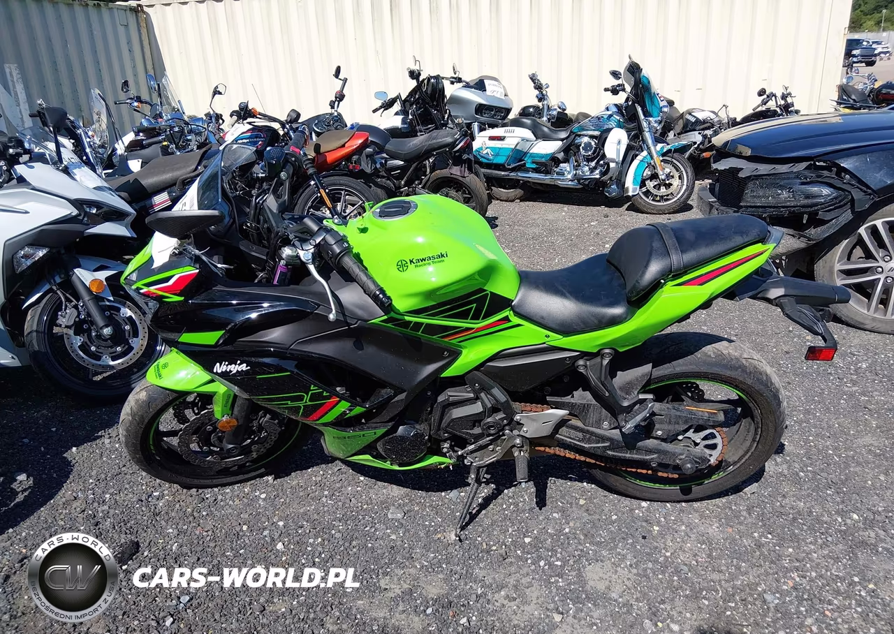 2023 Kawasaki Ex650 P VIN:ML5EXEP18PDAB1059 - 13