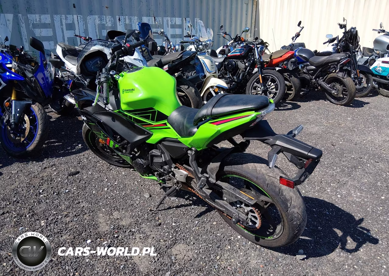 2023 Kawasaki Ex650 P VIN:ML5EXEP18PDAB1059 - 3