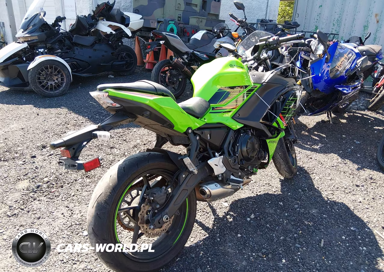 2023 Kawasaki Ex650 P VIN:ML5EXEP18PDAB1059 - 4