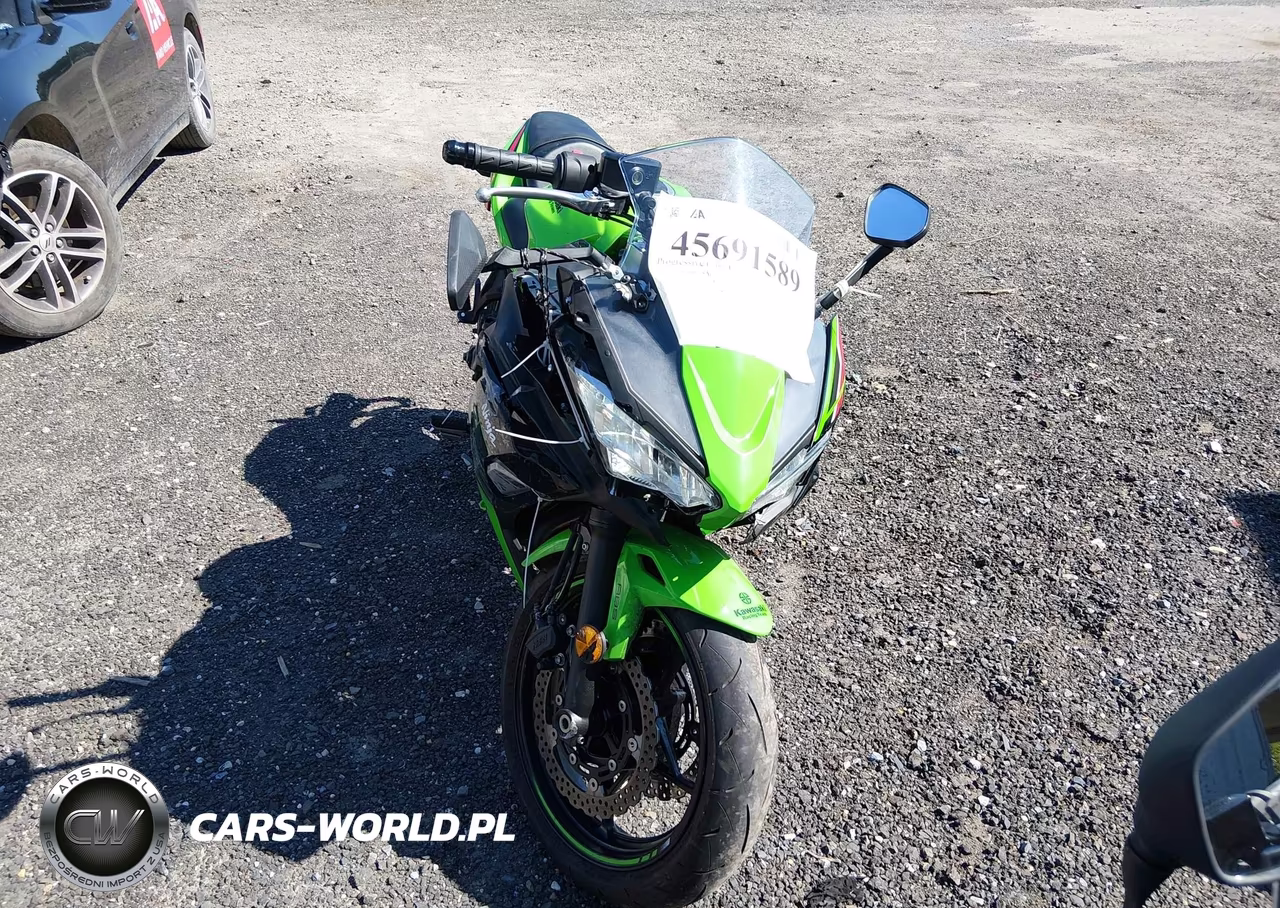 2023 Kawasaki Ex650 P VIN:ML5EXEP18PDAB1059 - 5