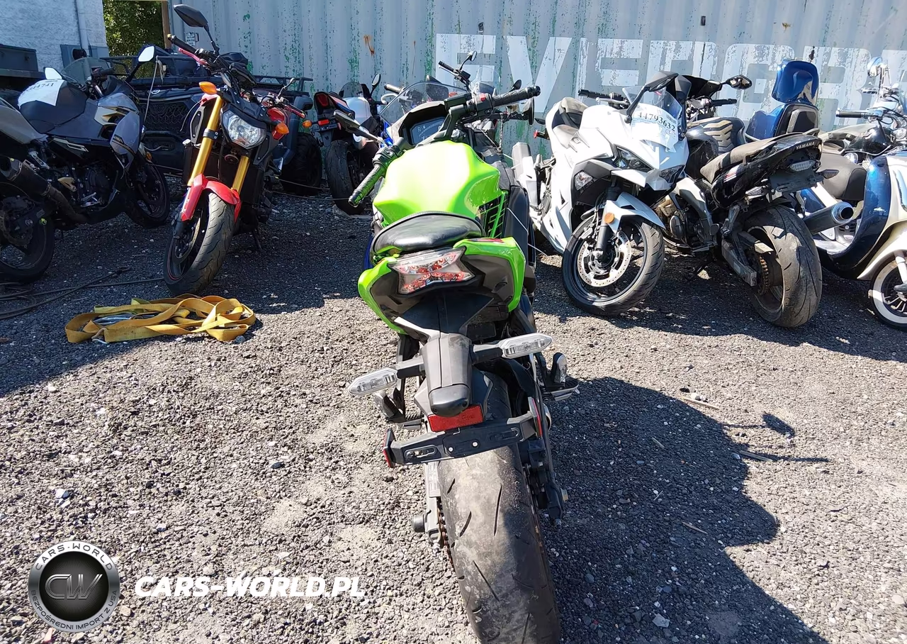 2023 Kawasaki Ex650 P VIN:ML5EXEP18PDAB1059 - 6