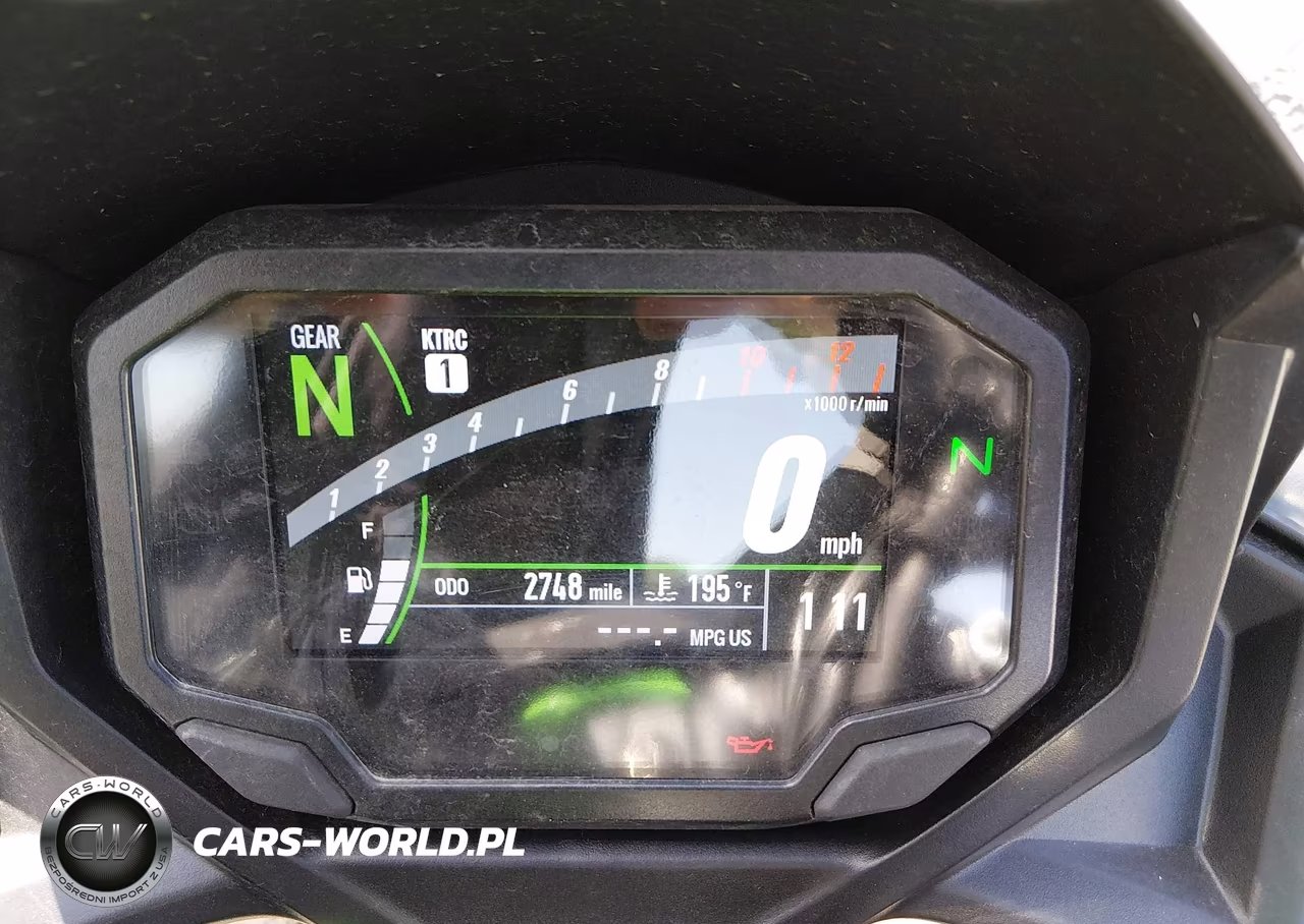 2023 Kawasaki Ex650 P VIN:ML5EXEP18PDAB1059 - 7