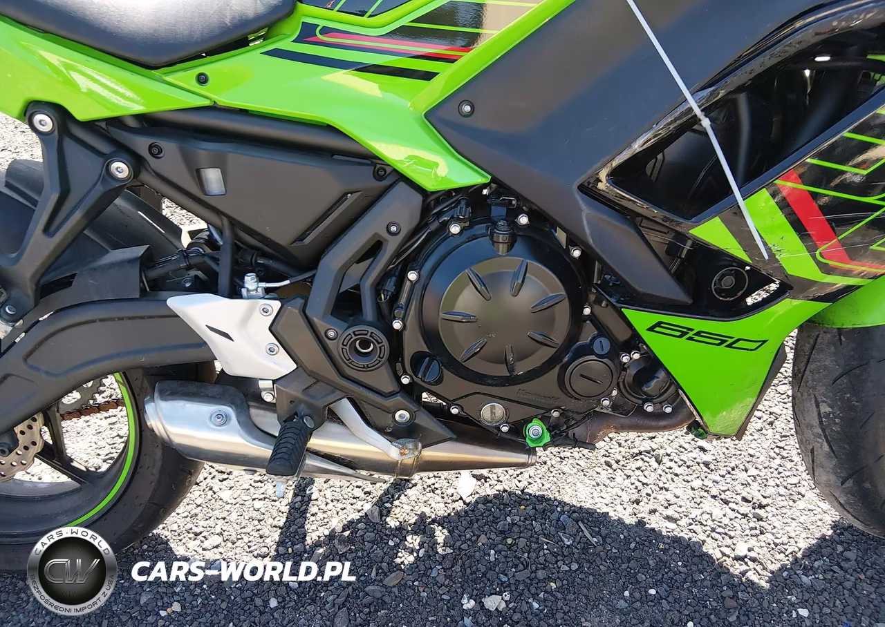 2023 Kawasaki Ex650 P VIN:ML5EXEP18PDAB1059 - 8