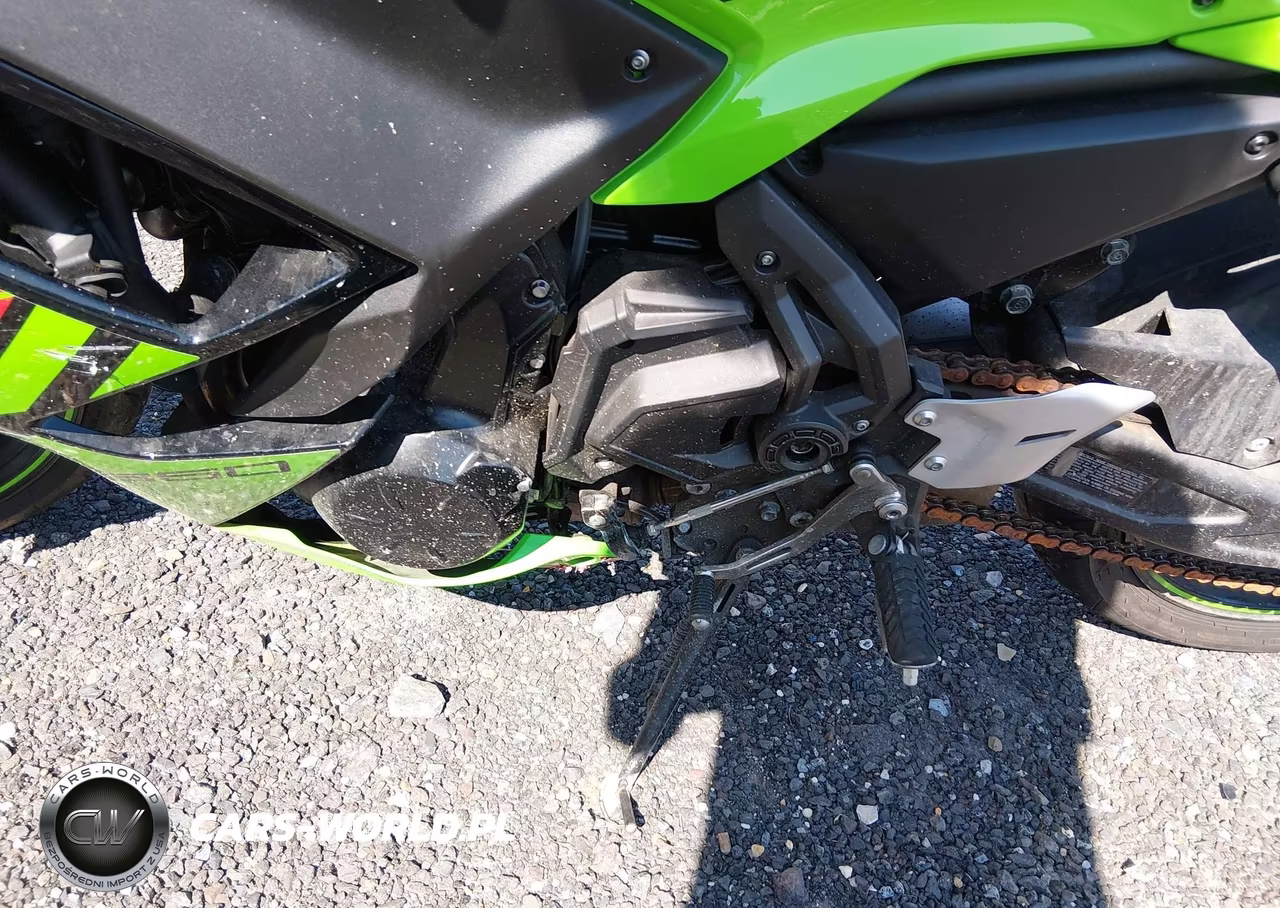 2023 Kawasaki Ex650 P VIN:ML5EXEP18PDAB1059 - 9