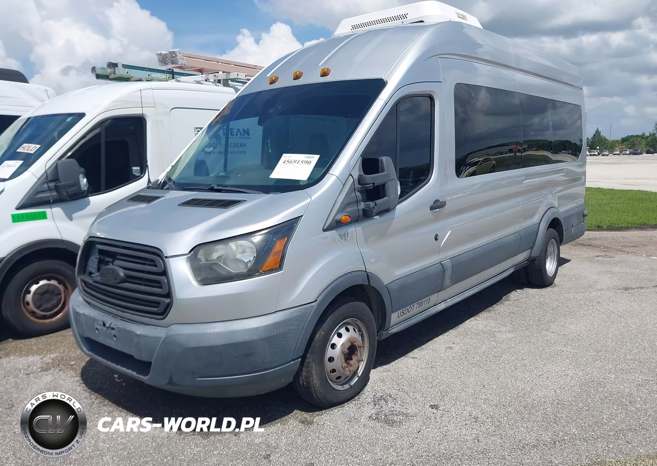 2018 Ford Transit-350 Xl VIN:1FDVU4XV0JKA41295 - 2