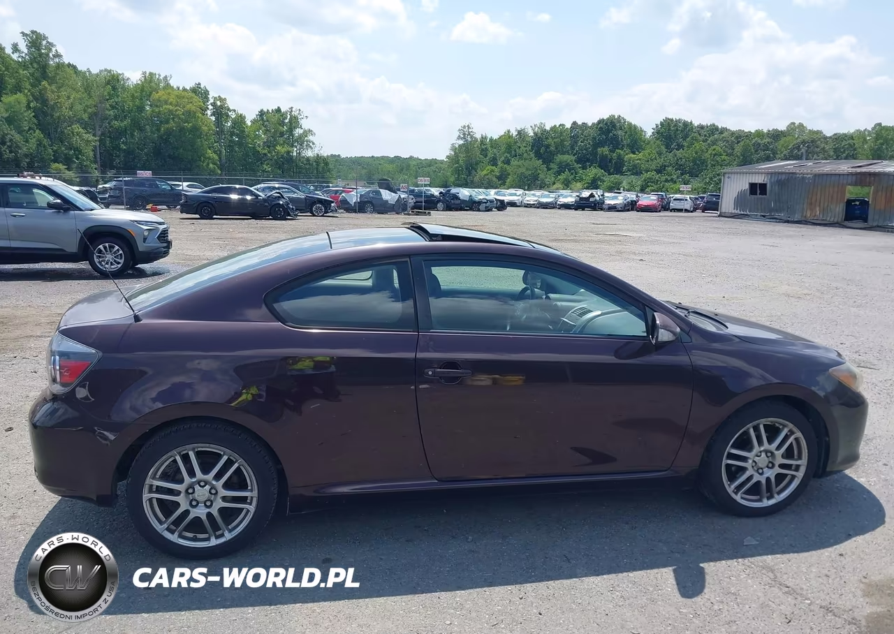 2008 Scion Tc VIN:JTKDE167280257324 - 13