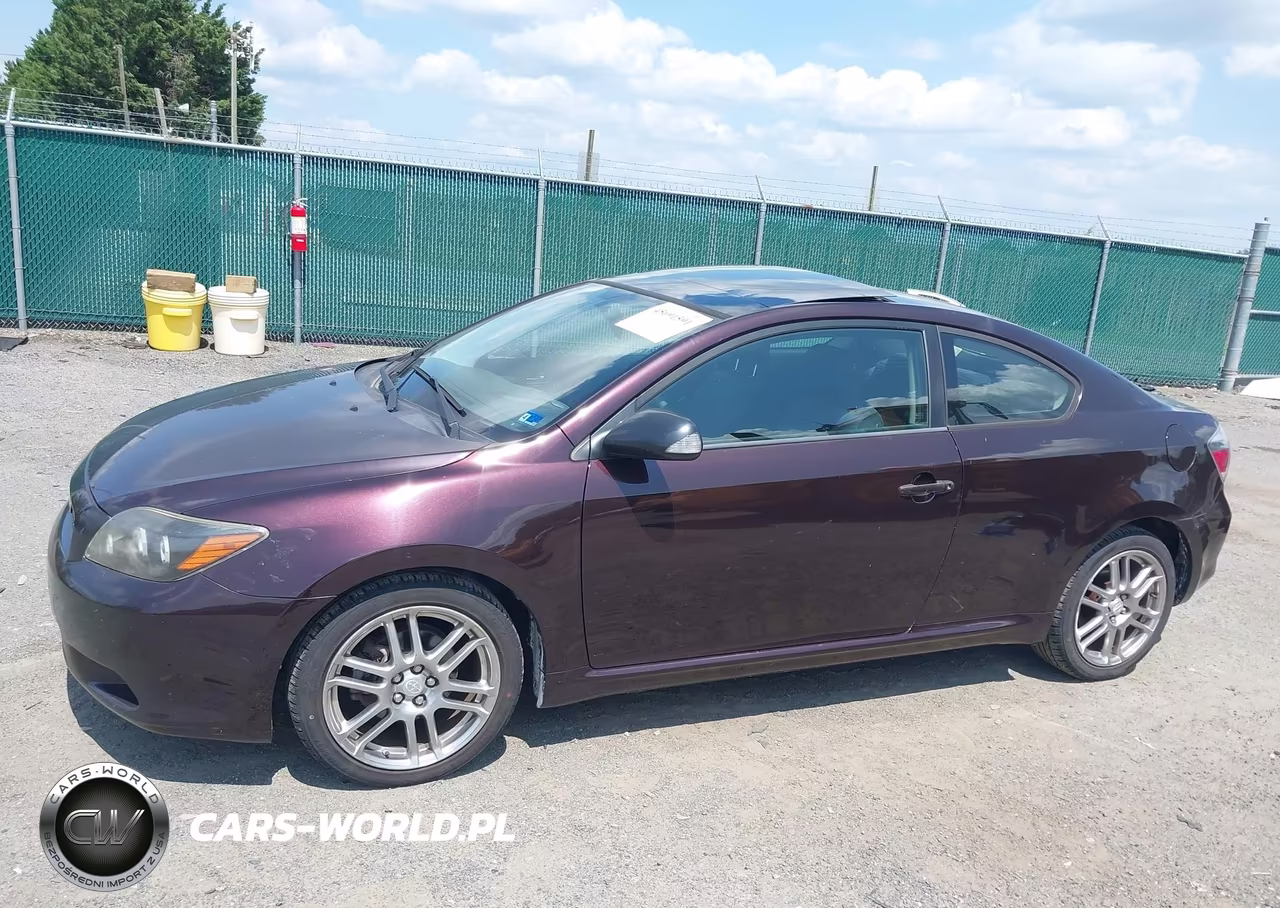 2008 Scion Tc VIN:JTKDE167280257324 - 14