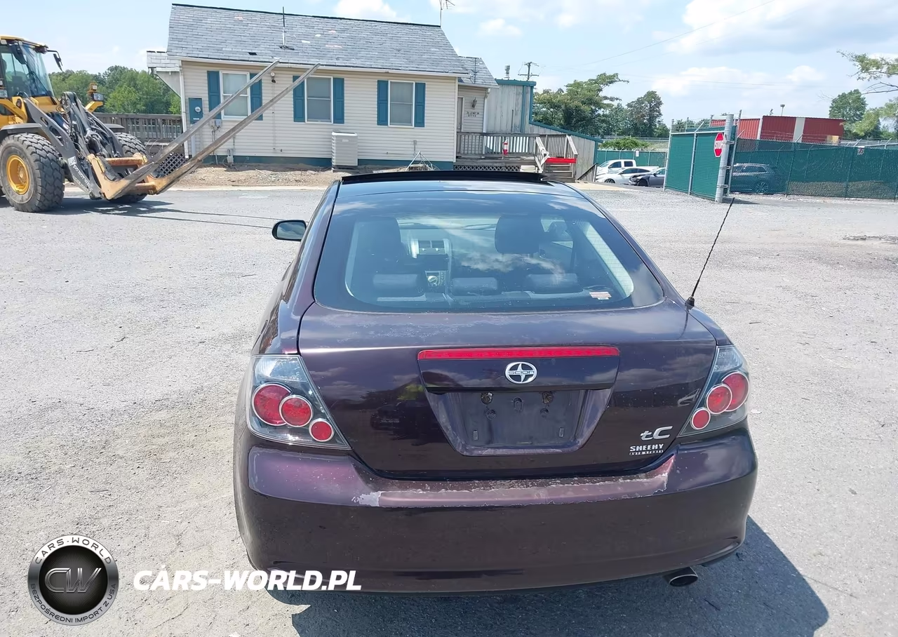 2008 Scion Tc VIN:JTKDE167280257324 - 16