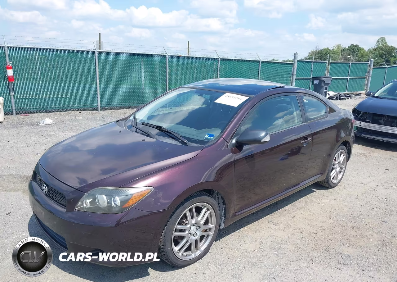 2008 Scion Tc VIN:JTKDE167280257324 - 2