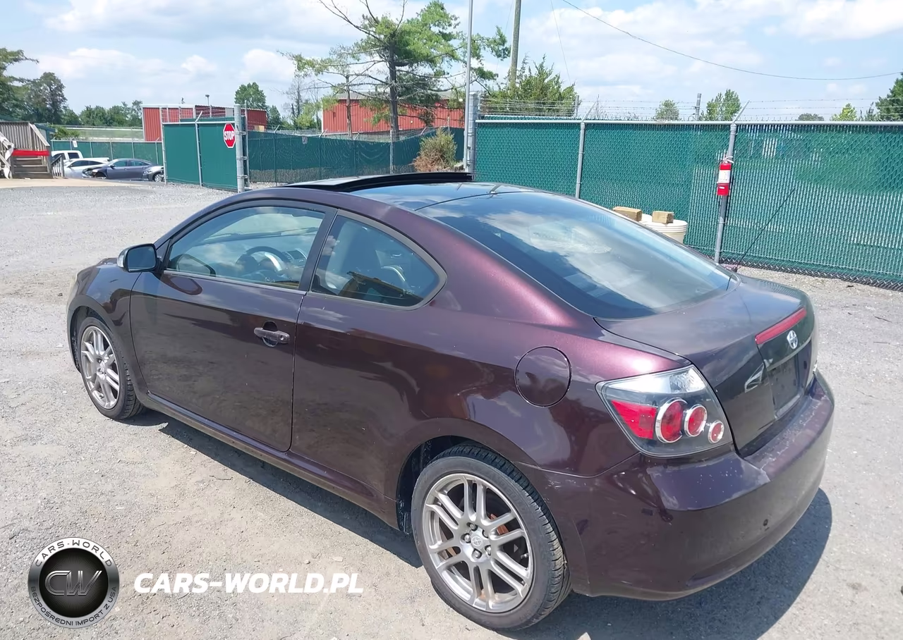 2008 Scion Tc VIN:JTKDE167280257324 - 3