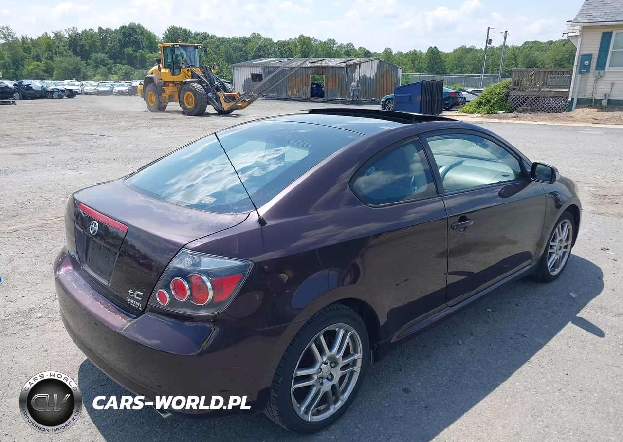 2008 Scion Tc VIN:JTKDE167280257324 - 4