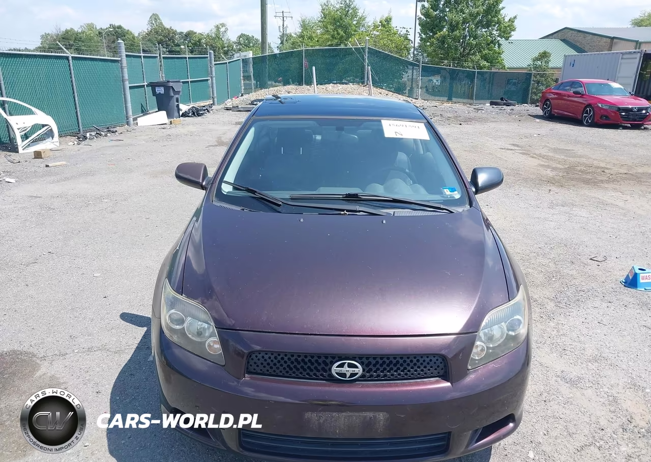 2008 Scion Tc VIN:JTKDE167280257324 - 6