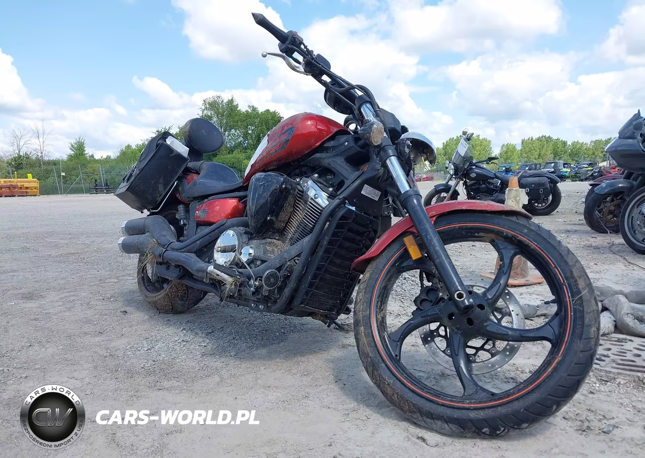 2012 Yamaha Xvs1300 Cu – zdjęcie 1 z 13