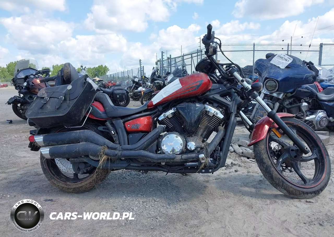 2012 Yamaha Xvs1300 Cu VIN:JYAVP33E1CA006846 - 12
