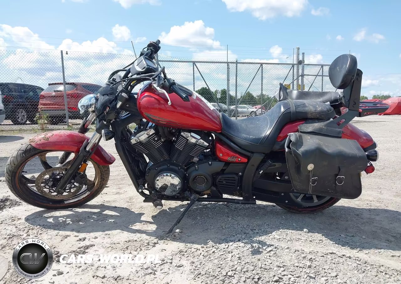2012 Yamaha Xvs1300 Cu VIN:JYAVP33E1CA006846 - 13