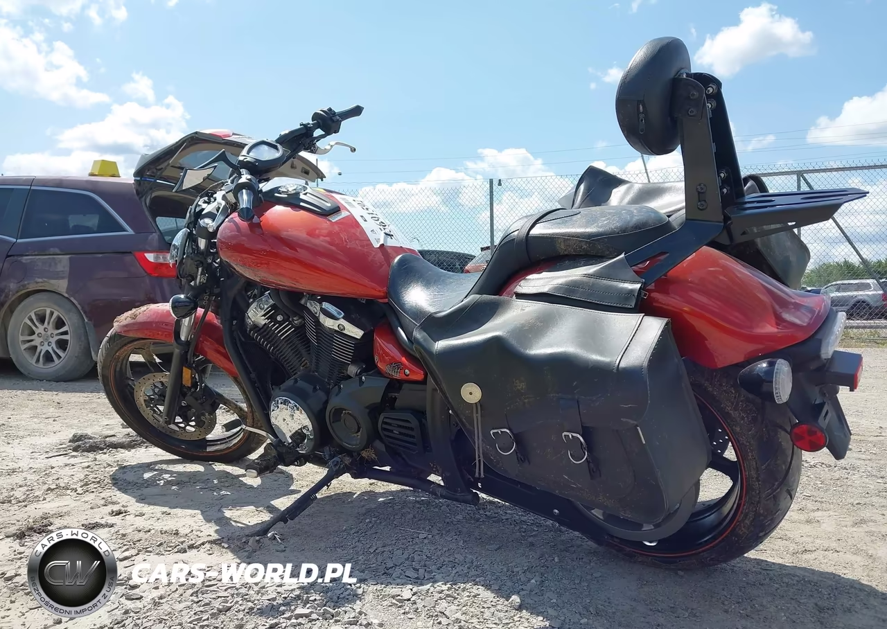 2012 Yamaha Xvs1300 Cu VIN:JYAVP33E1CA006846 - 3