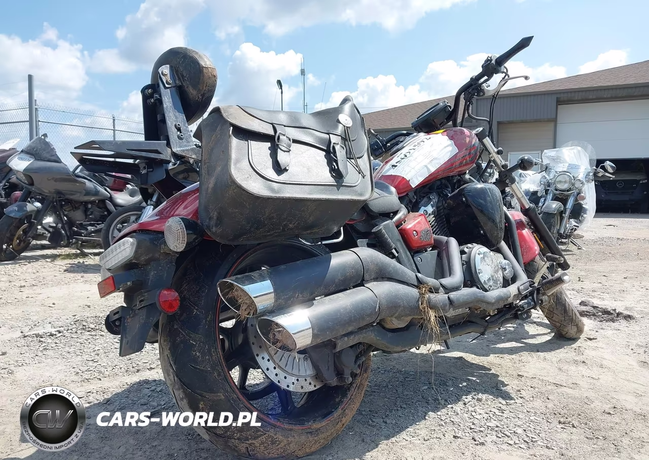 2012 Yamaha Xvs1300 Cu VIN:JYAVP33E1CA006846 - 4