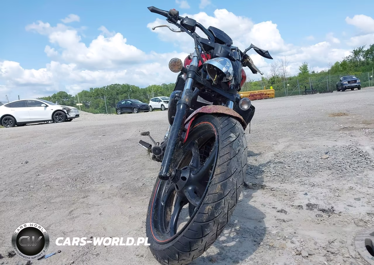 2012 Yamaha Xvs1300 Cu VIN:JYAVP33E1CA006846 - 5