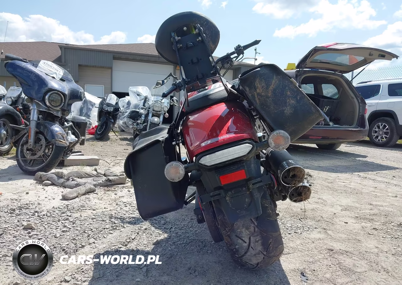 2012 Yamaha Xvs1300 Cu VIN:JYAVP33E1CA006846 - 6