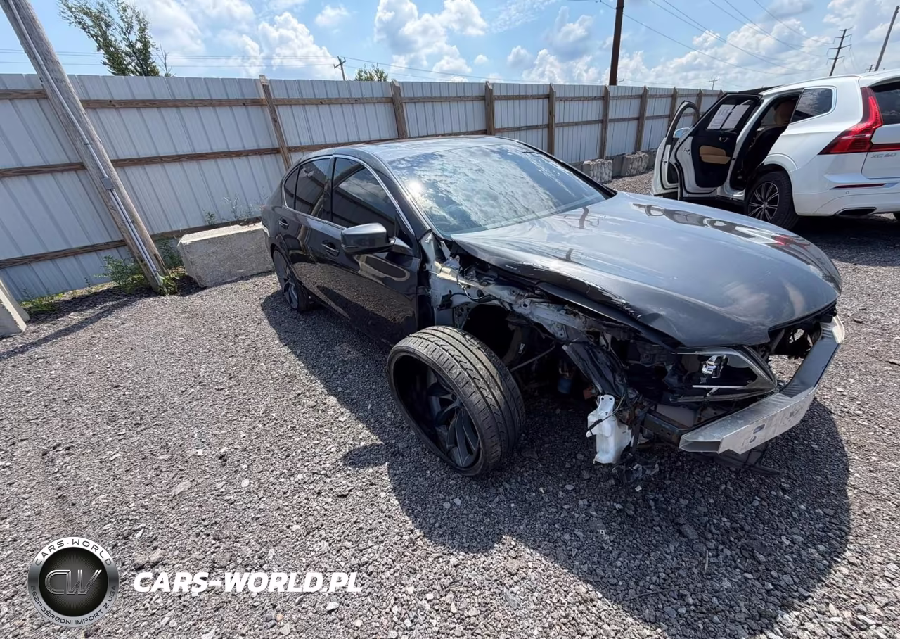 2014 Acura Rlx VIN:JH4KC1F36EC003643 - 1