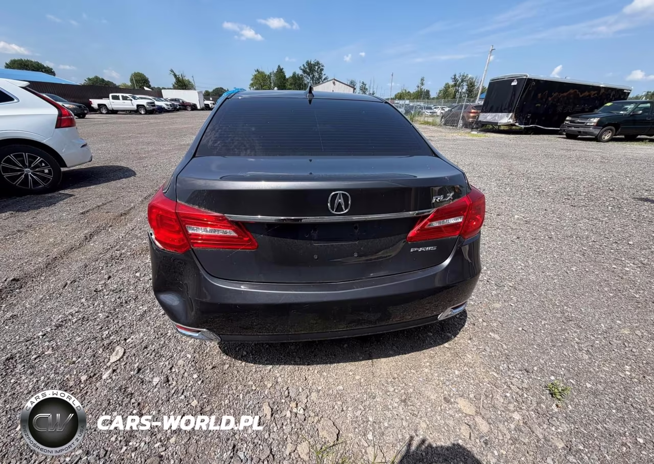 2014 Acura Rlx VIN:JH4KC1F36EC003643 - 12
