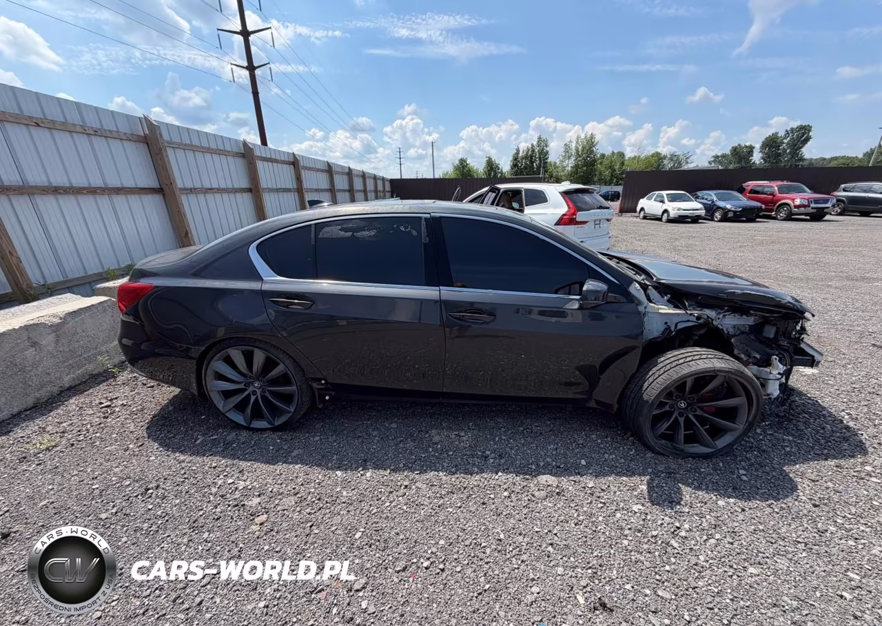 2014 Acura Rlx VIN:JH4KC1F36EC003643 - 13