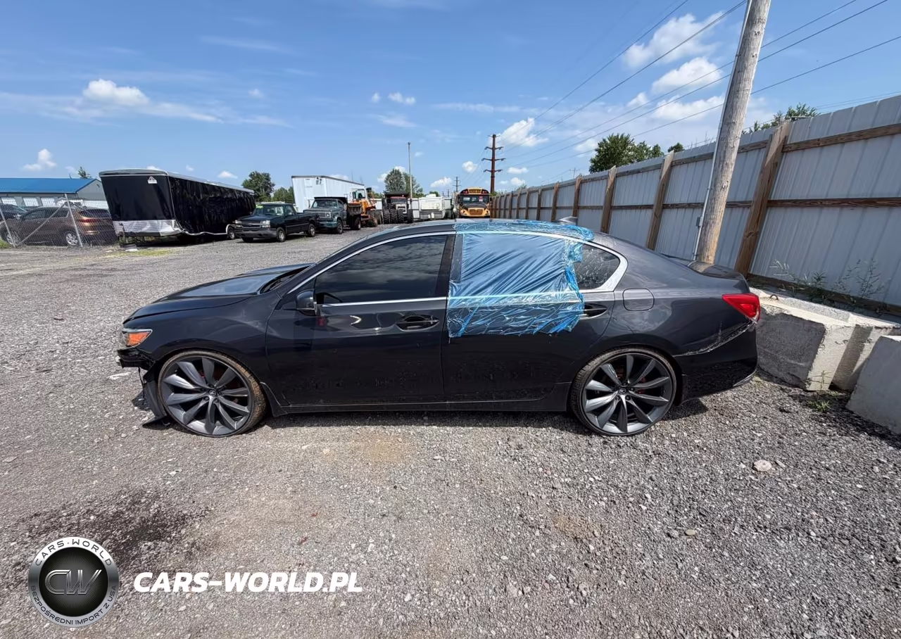 2014 Acura Rlx VIN:JH4KC1F36EC003643 - 14