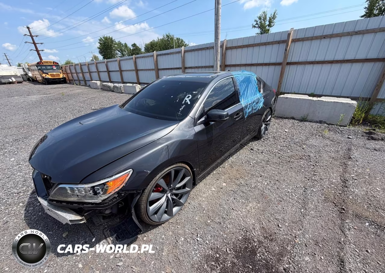 2014 Acura Rlx VIN:JH4KC1F36EC003643 - 2