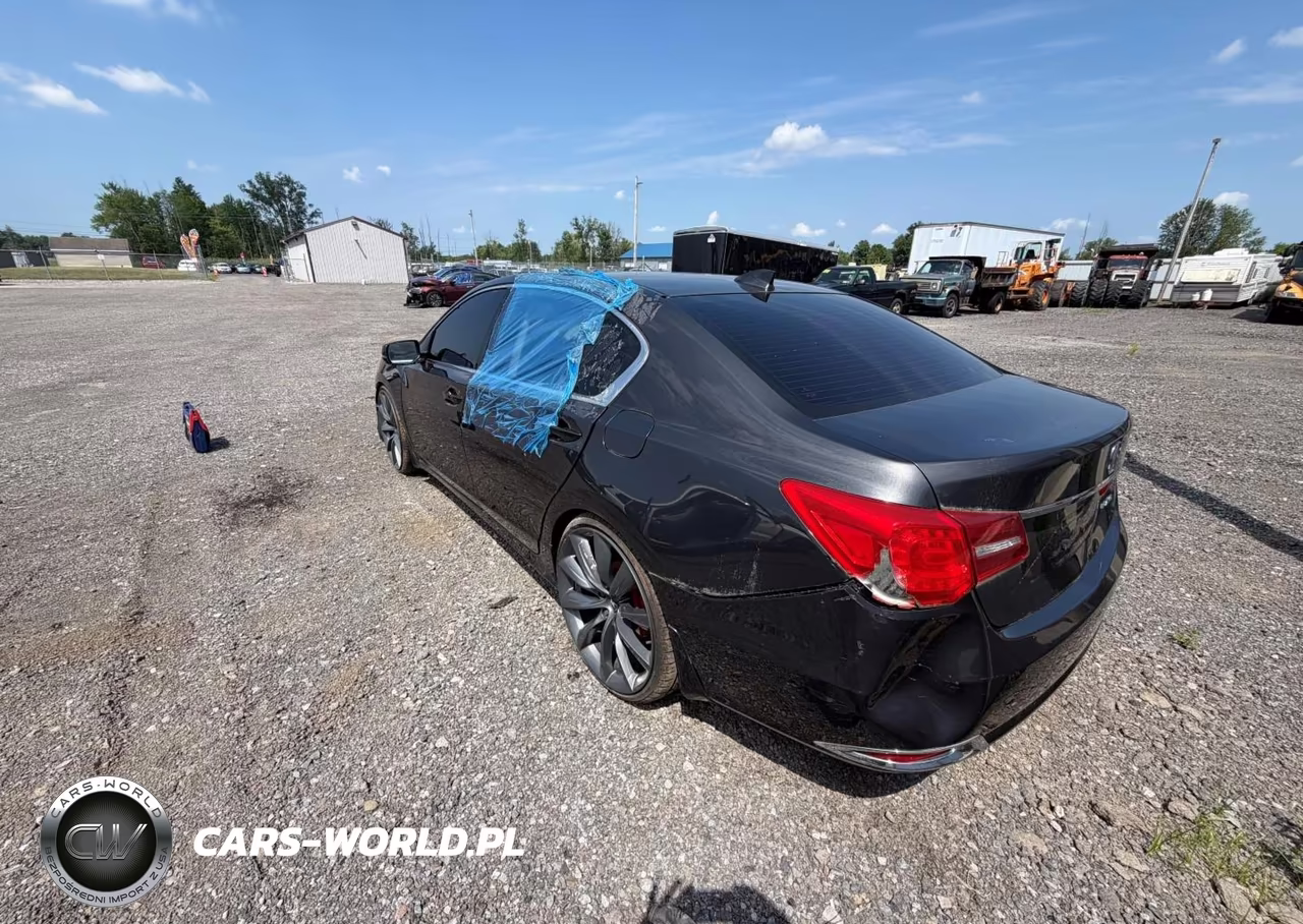 2014 Acura Rlx VIN:JH4KC1F36EC003643 - 3