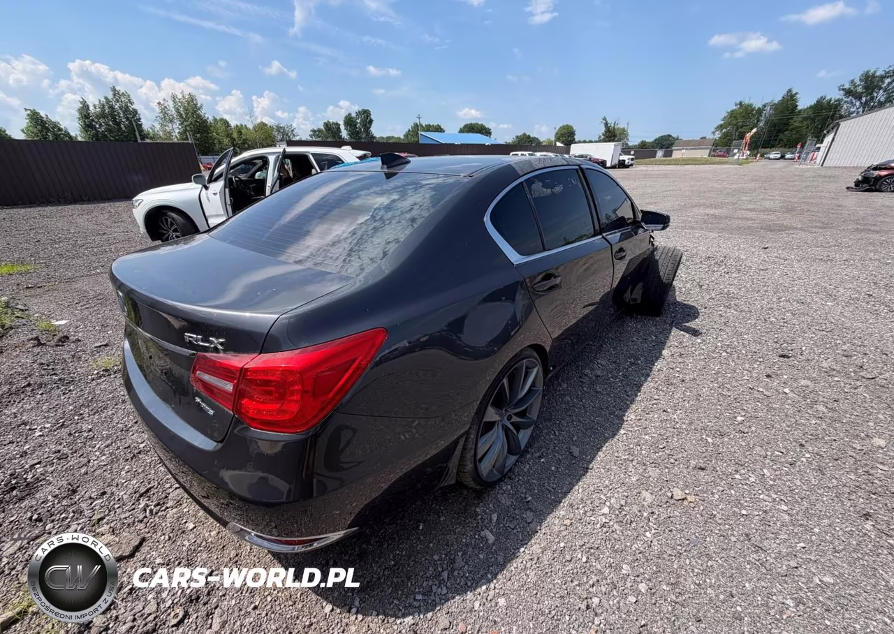 2014 Acura Rlx VIN:JH4KC1F36EC003643 - 4