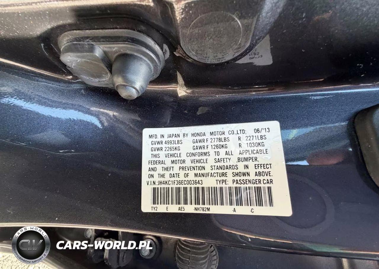 2014 Acura Rlx VIN:JH4KC1F36EC003643 - 9