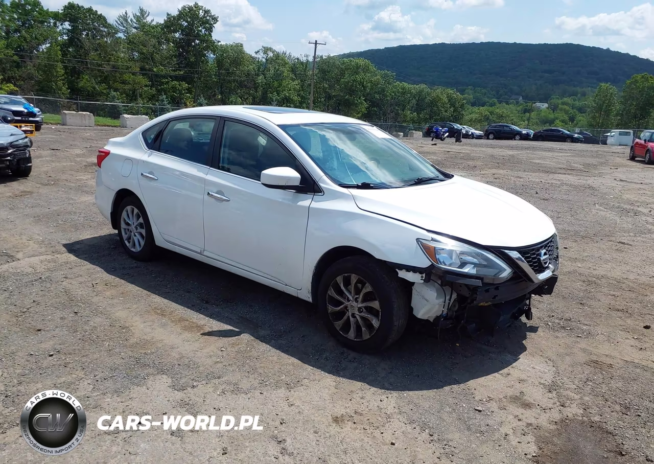 2018 Nissan Sentra Sv