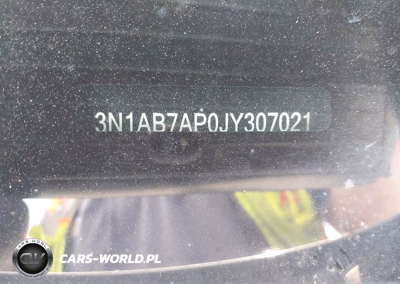2018 Nissan Sentra Sv VIN:3N1AB7AP0JY307021 - 13