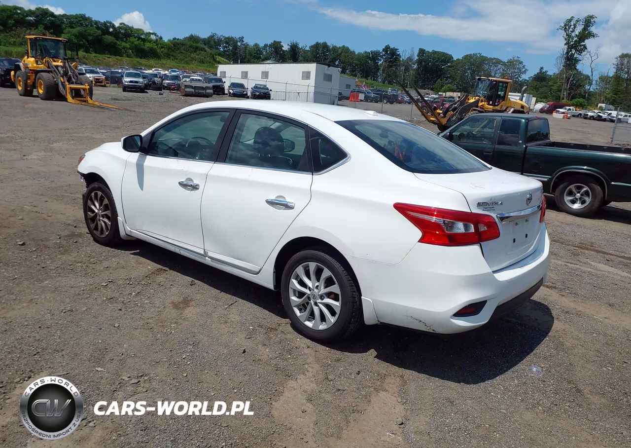 2018 Nissan Sentra Sv VIN:3N1AB7AP0JY307021 - 3