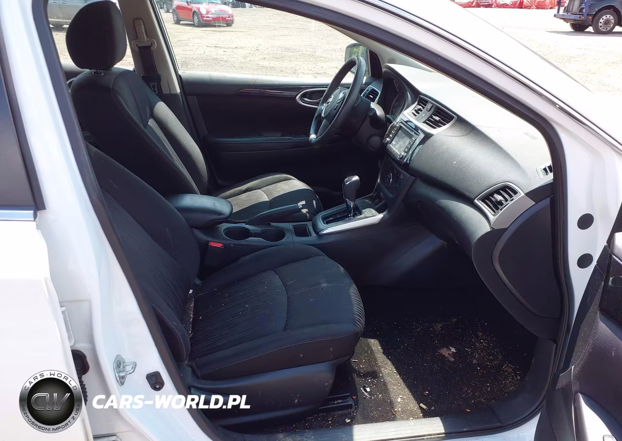 2018 Nissan Sentra Sv VIN:3N1AB7AP0JY307021 - 5