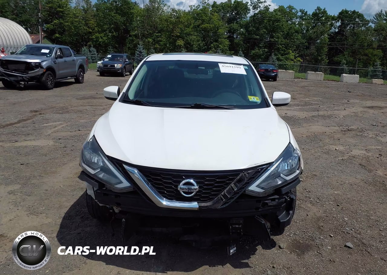2018 Nissan Sentra Sv VIN:3N1AB7AP0JY307021 - 6