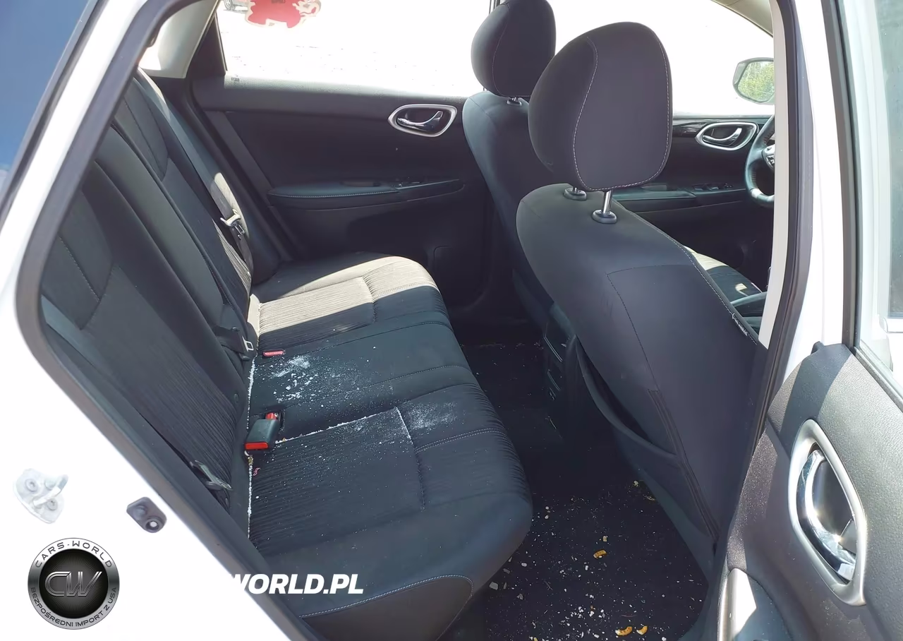 2018 Nissan Sentra Sv VIN:3N1AB7AP0JY307021 - 8