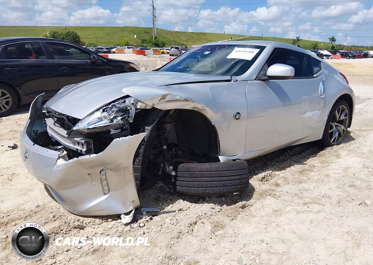 2017 Nissan 370Z Sport Tech VIN:JN1AZ4EH1HM954974 - 2