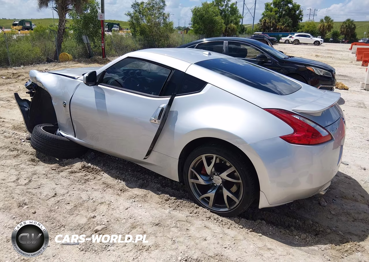 2017 Nissan 370Z Sport Tech VIN:JN1AZ4EH1HM954974 - 3