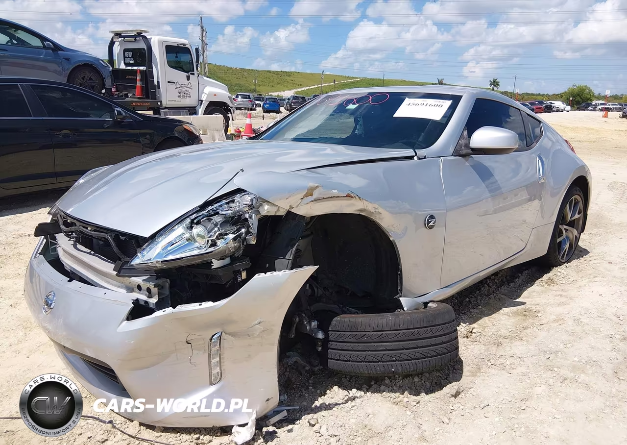 2017 Nissan 370Z Sport Tech VIN:JN1AZ4EH1HM954974 - 6