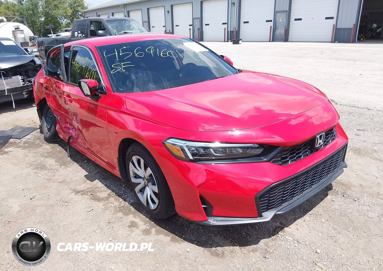 2026 Honda Civic Lx – zdjęcie 1 z 16